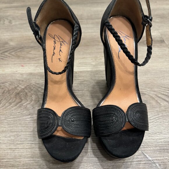 Badgley Mischka - Mark & James Platform Wedge Heels - Picture 5 of 8